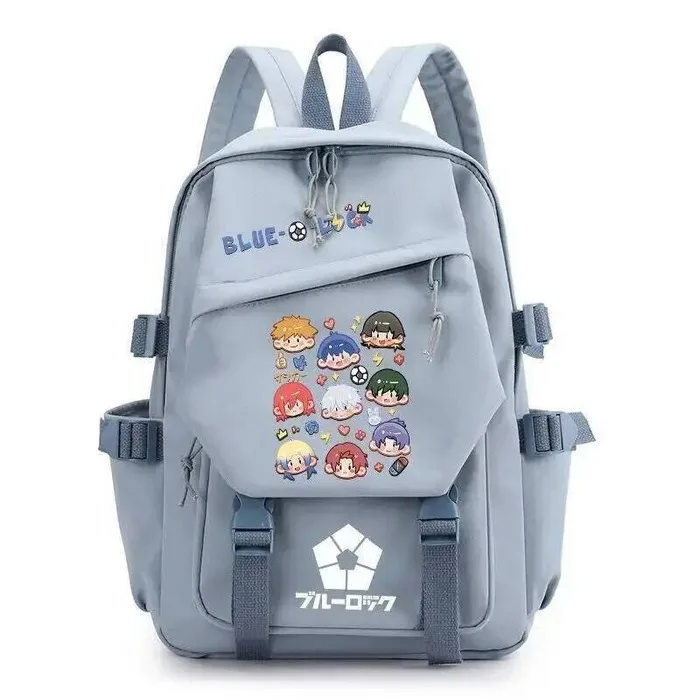 

Черный, зеленый, розовый, белый, синий замок, школьные сумки для подростков, рюкзаки Mochilas большой емкости для аниме-игр