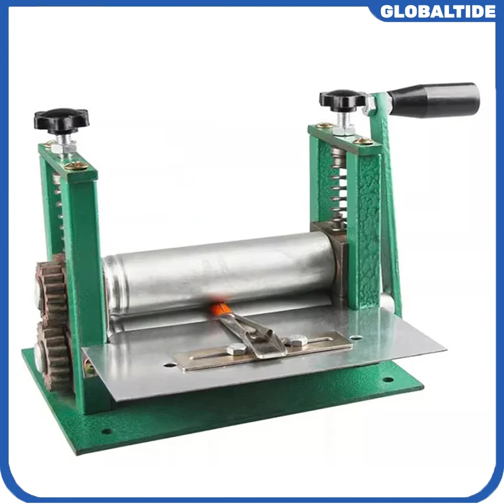 Hand-Operated Small Leather Drawing Machine Sub-Layer Extension Machine Manual Leather Stripper Glue Cylinder Machine