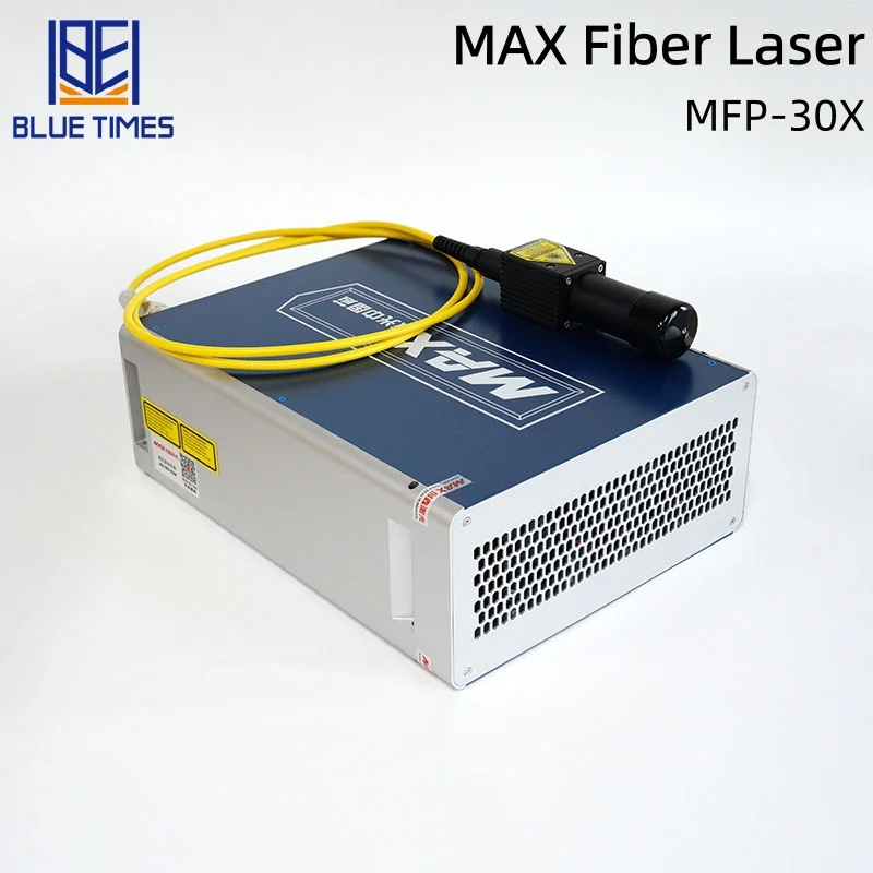 Bluetiems MAX Fiber Laser Q-switched Pulse  30W  RFL-P30X 1064nm Fiber Laser Source for Fiber Marking Machine