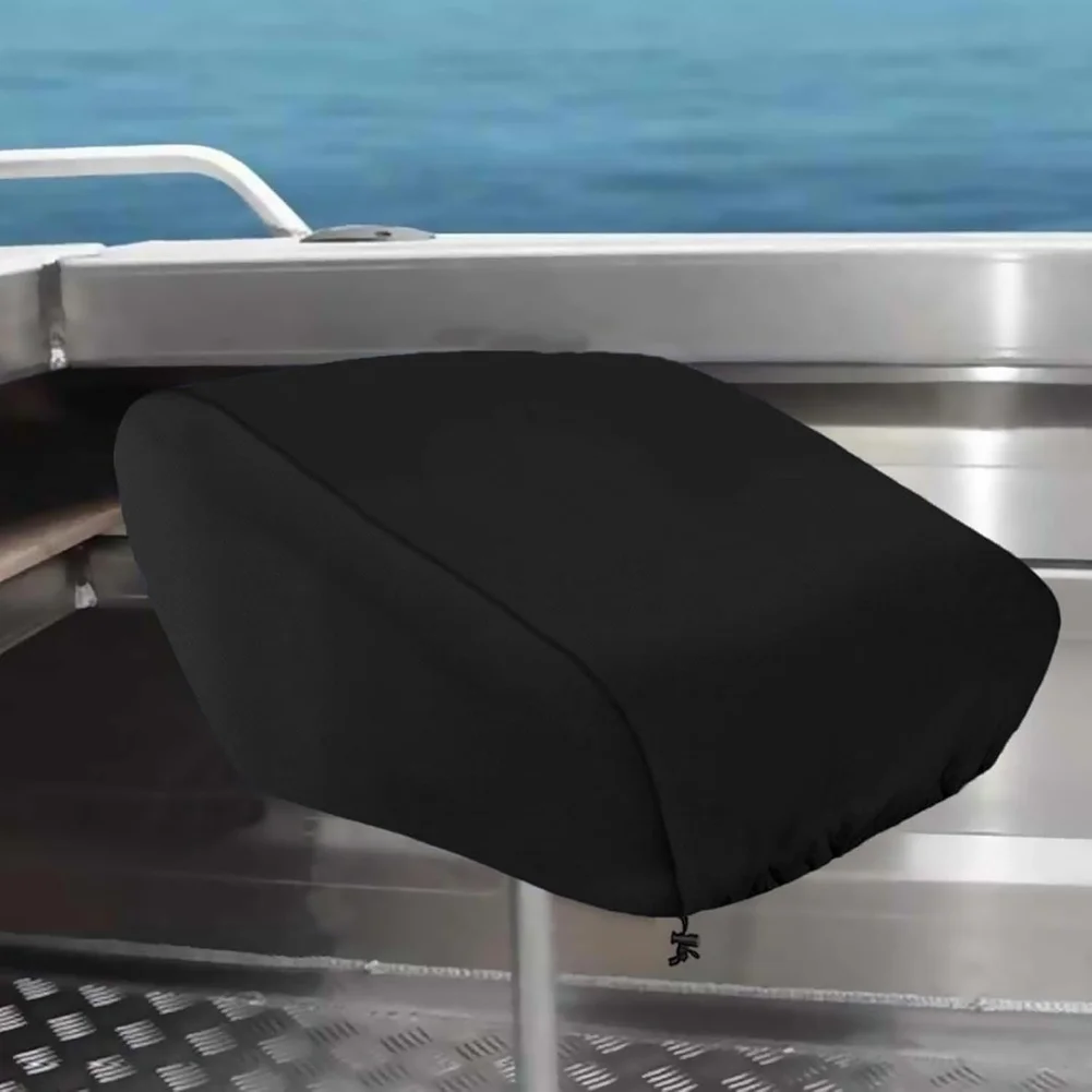 Boat Chair Cover 210D Silver Coated Oxford Cloth Waterproof Dustproof UV Protection Fit 50.8 x 45.7 x 35.6 cm Floating Chairs