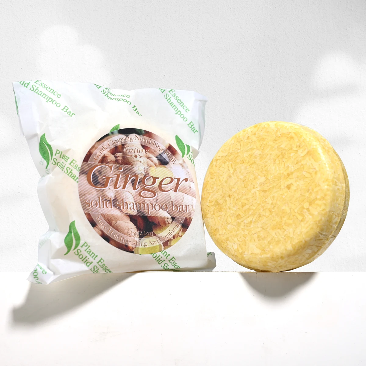 شامبو الزنجبيل فيتامين C، صابون الزيوت العطرية النباتية، مسحوق الكركم، صابون التنظيف العميق المغذي #2