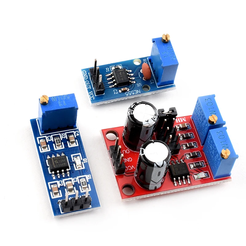 AliExpress SNVI NE555 Pulse Frequency Duty Cycle Adjustable Module Square Wave 5V-12V Signal Generator For Arduino Smart Car
