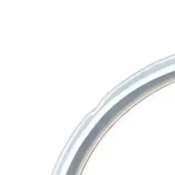 Gasket Replacement Outer Diameter 24cm Pressure Cooker Seal Silicone Material Flexible Design Elastic Ring Rinse With Water