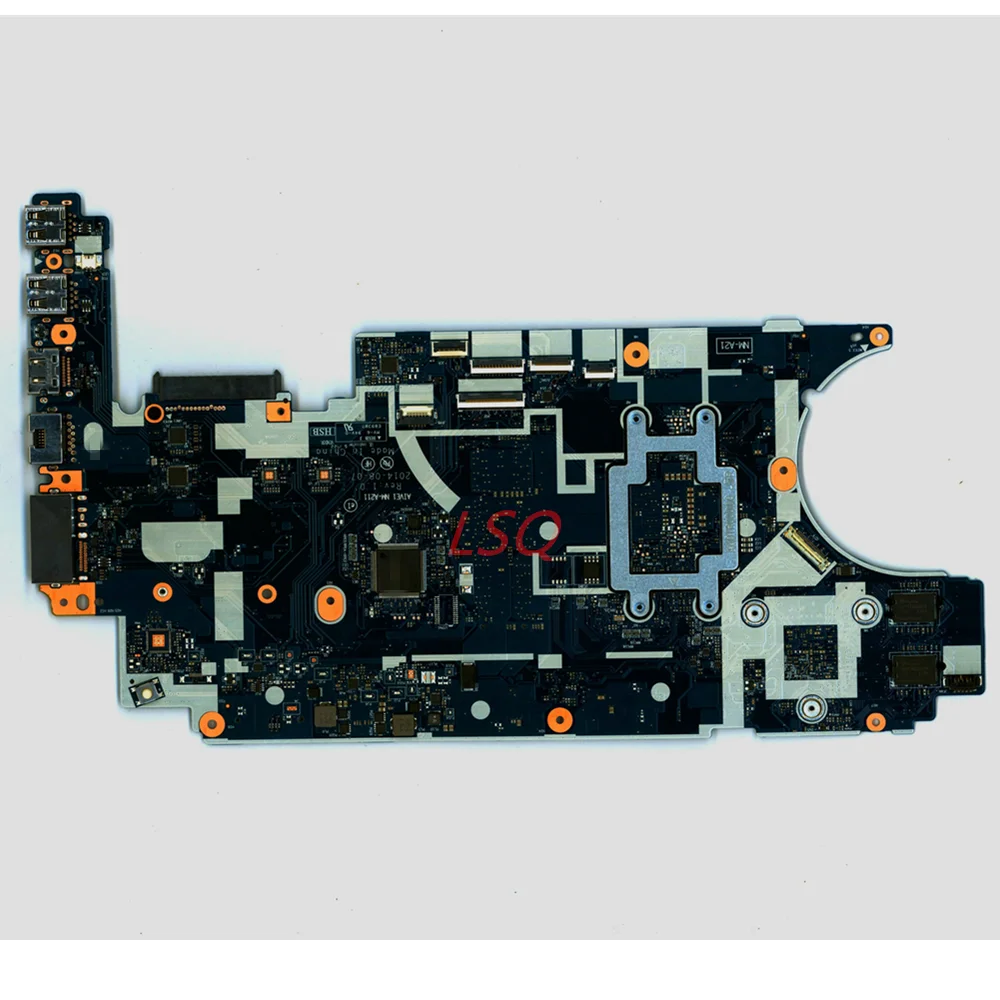 For Lenovo Thinkpad E450 E450C CPU/i5-5300U Laptop 2G Independent Graphics Card Motherboard NM-A211 01AV662 00UP299 01AV661