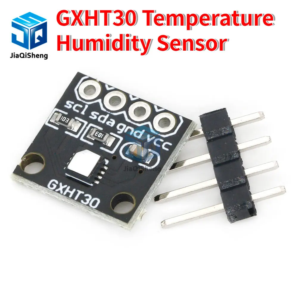 GXHT30 Temperature Humidity Sensor Module Microcontroller IIC I2C Breakout Weather Compliant Compatible SHT31 SHT30 For Arduino