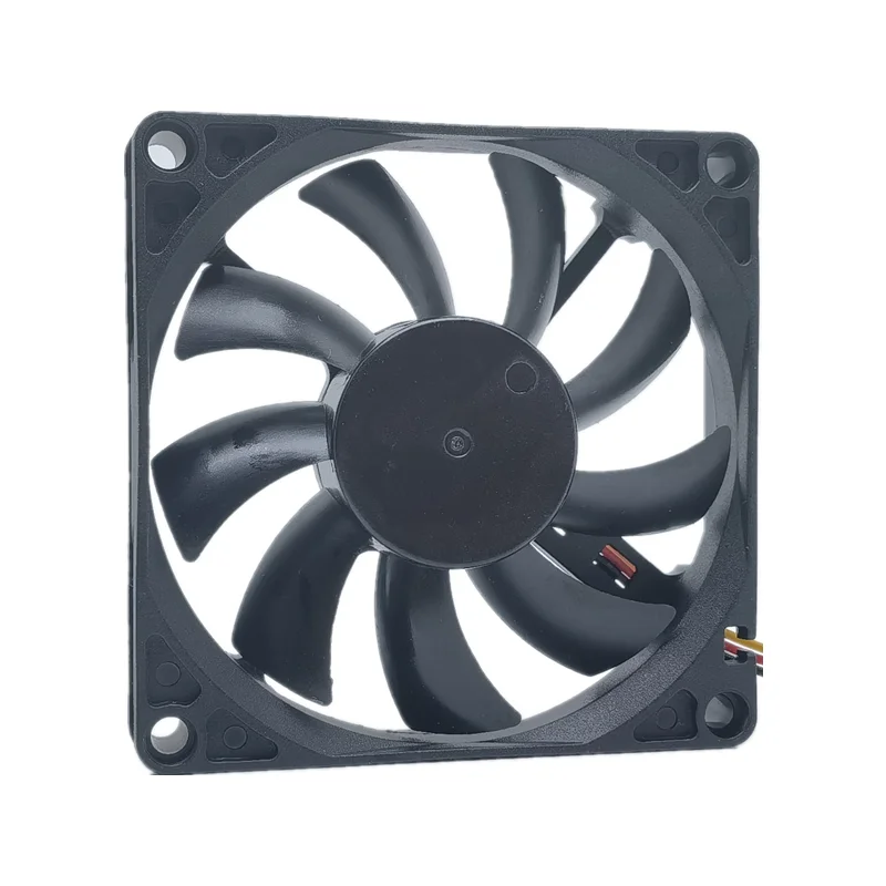 New delta AUB0812HHB 12V 0.24a 8015 8cm silent chassis power cooling fan