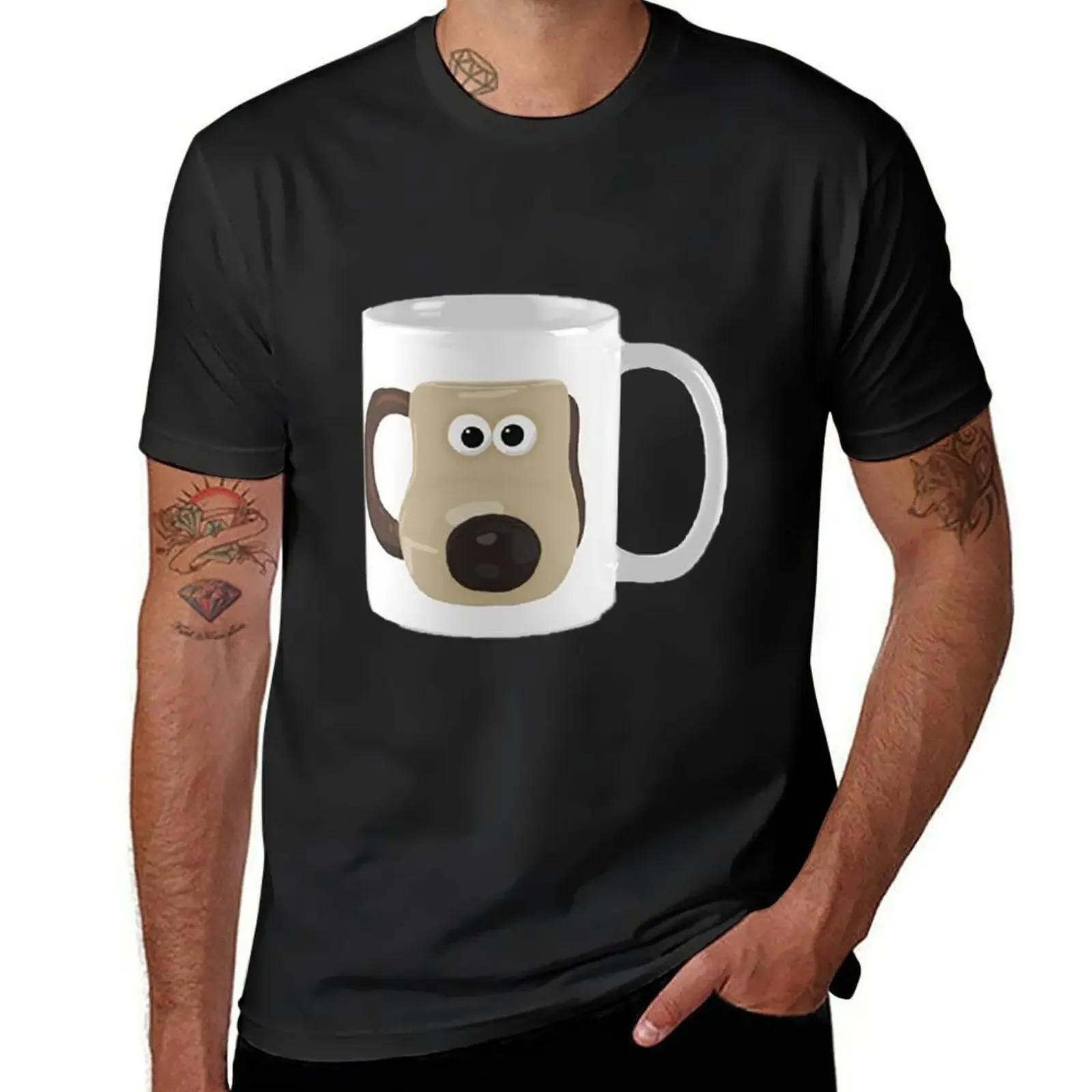 

Gromit mug mug T-Shirt basketball graphic tees customs design your own compression shirt men