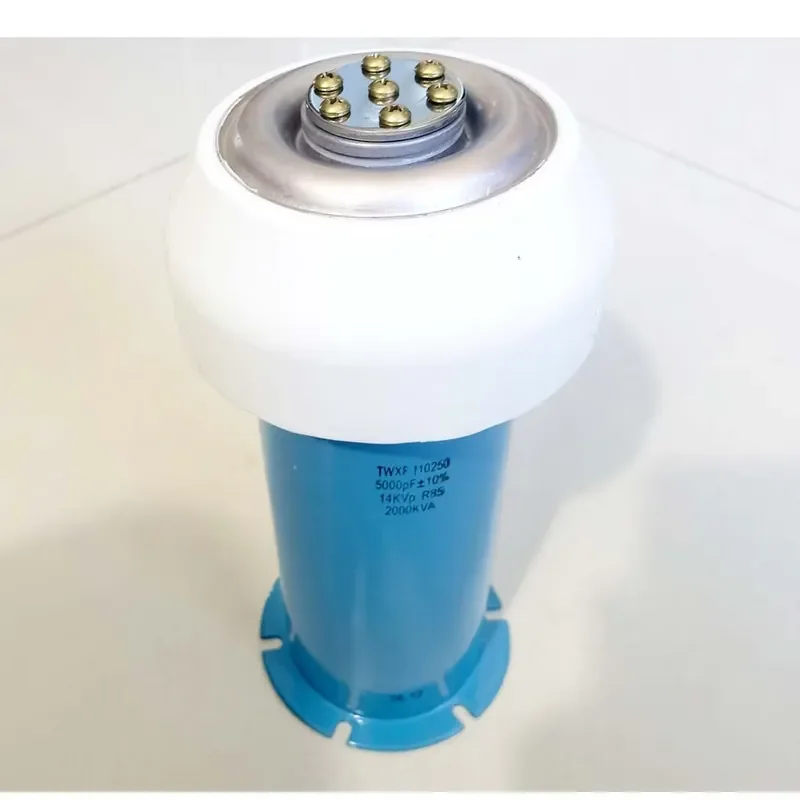 

Water Cooled Power Pot Capacitors TWXF-110250 WX110250WJ502##BJ1 WX110250WJ472##BJ1