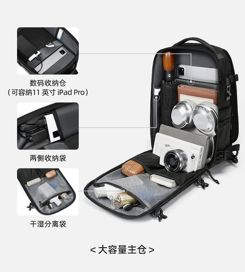 Cross Shoulder Bag Man Chest Bag Waterproof Tactical Waist Messenger Bag Zipper Fashion Outdoor