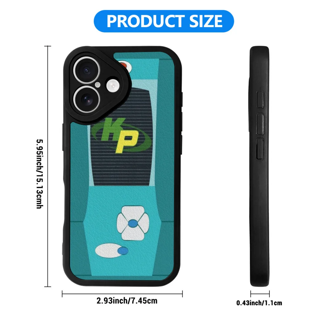 Kim Possible Cosplay for Samsung Phone Case For iPhone 16 Pro Max Plus Soft Silicone Skin Case