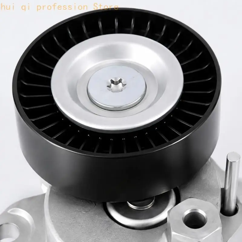 Spann- und Umlenkrollensatz mit geripptem Antriebsriemen 6PK2404 für ML350 C350 E350, der die Riemenspannung während des – Detail 10