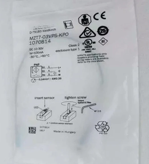 

Brand New Original 1pcs MZT7-03VPS-KPO 1070814 Fast Delivery