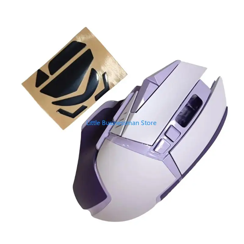 Ergonomisches Mausgehäuse-Set für G502-Maus mit Klebefüßen M76A – Detail 2