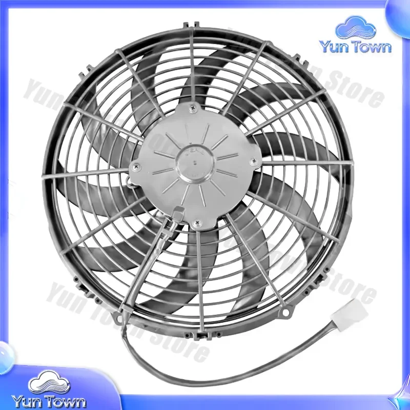for SPAL VA10-AP50/C-61A 12 inch 12V electric cooling fan with 10 curved blades for automotive radiator fan truck van SUV