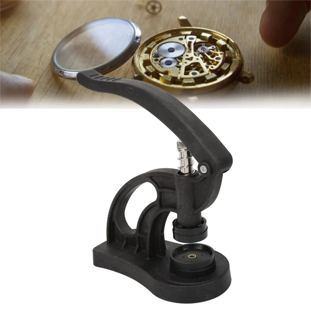 Desktop type Watch Press Tool Manual operation Plastic material Watch Capping Machine Compact structure Labor-saving