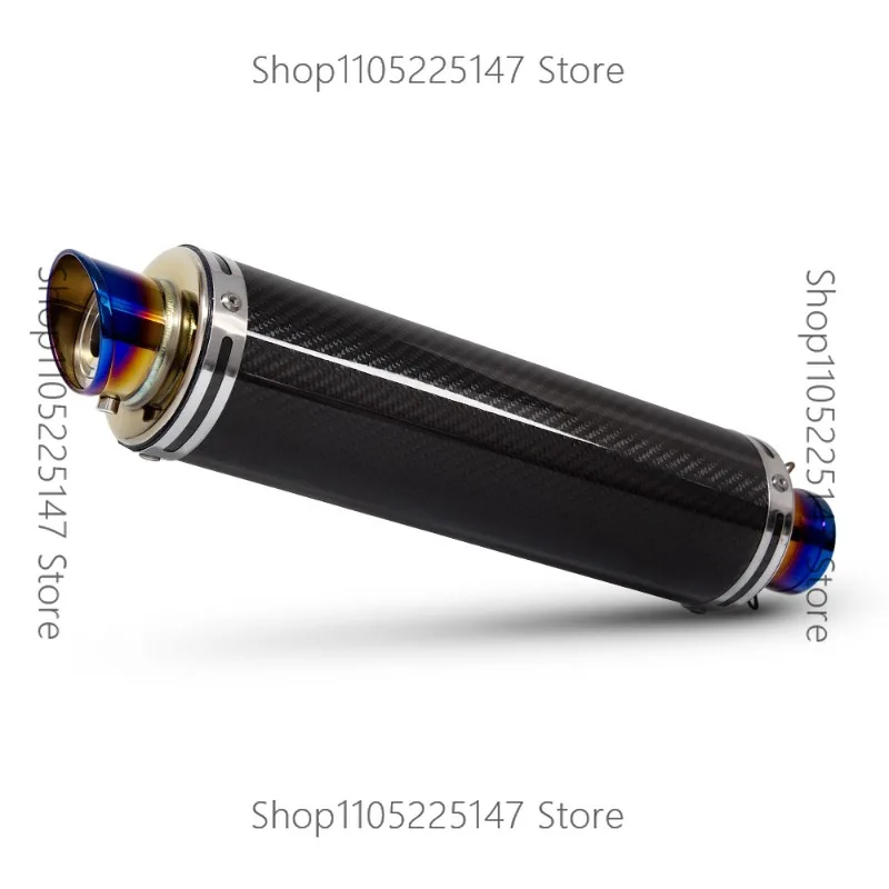 

Motorcycle modified exhaust pipe Z900 R3 CBR650 S1000RR STB stainless steel universal tail section