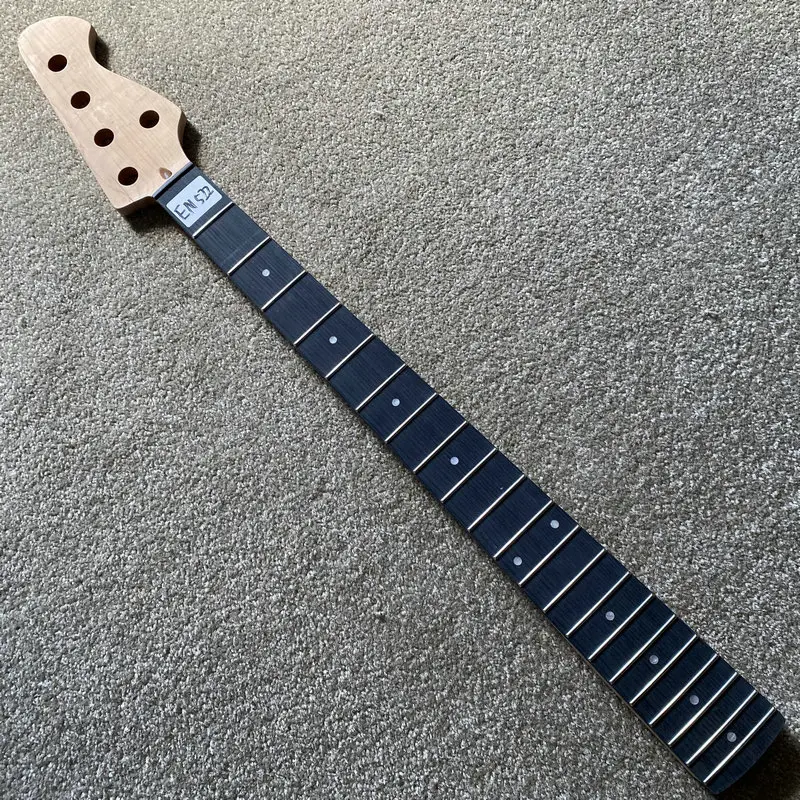 

EN522 5 String Electric Bass Neck Unfinished Version Custom Order No Logo for Bass Guitar Replace and DIY Right Hand