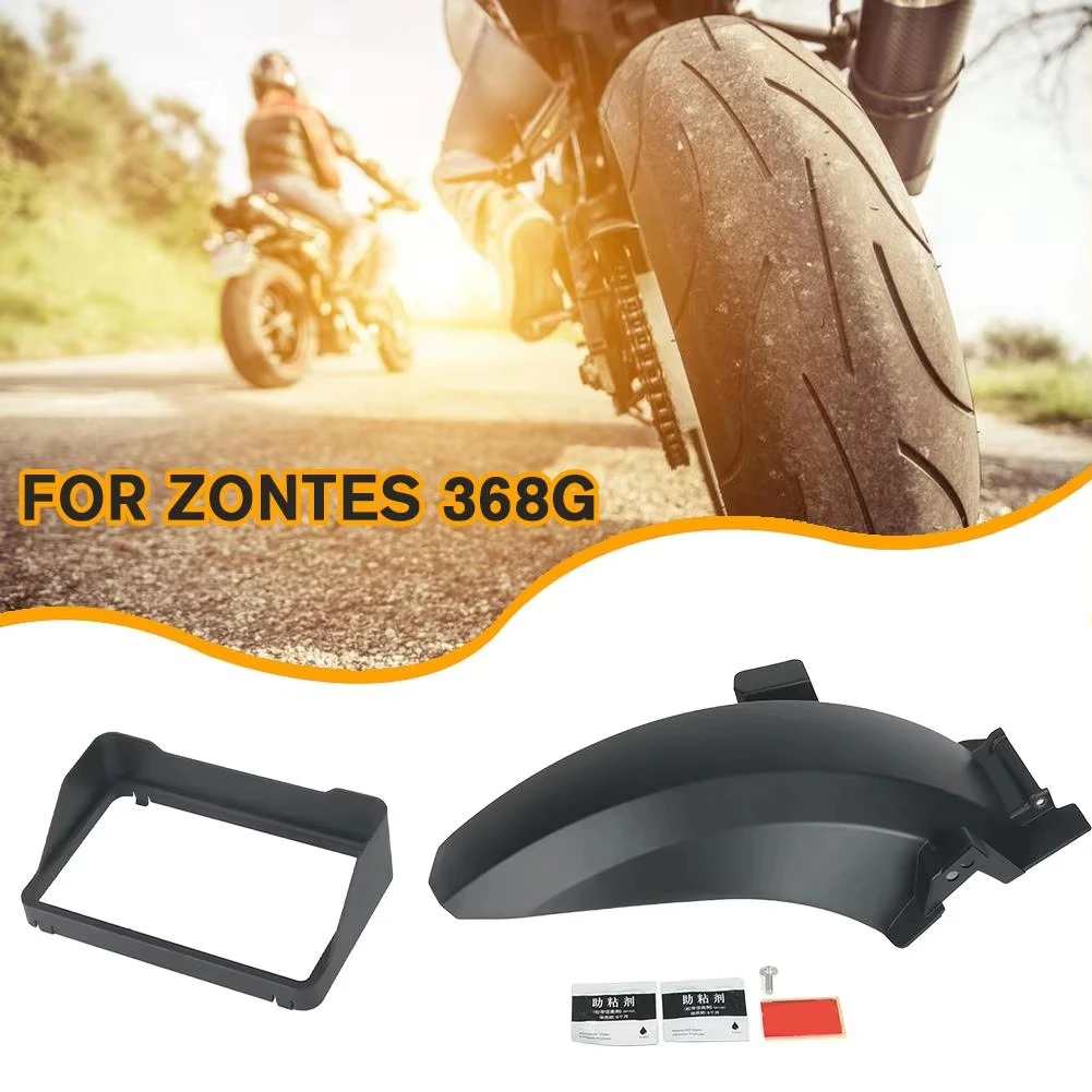 for Motorcycle Accessories for ZONTES 368G G368 368 G Rear Wheel Hugger Mudguard Mudflap Guard Protector Cover Instrument Cover