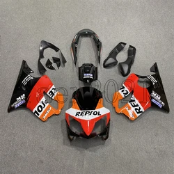 Kit de carenado para motocicleta, carrocería de inyección de plástico ABS, cubierta de Carrocería completa para HONDA CBR600F4I CBR 600 F4I 2004 2005 2006 2007