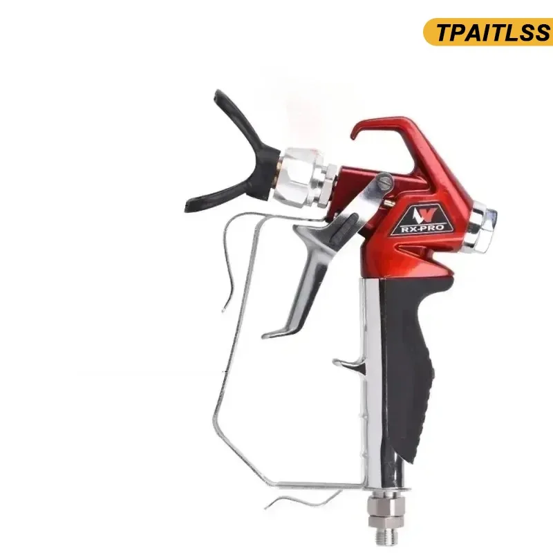 Imagem -05 - Rx-pro Série Vermelha o Airless Pistola de Pintura 538020 0538020 com 517 Ponta e Guarda para Titan Pulverizador de Alta Pressã