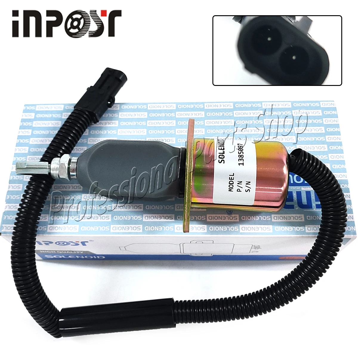 

24V 1385097 Shut Off Solenoid Valve For Scania 923110.0608 1751ES-24A7UC13B1A117 24V