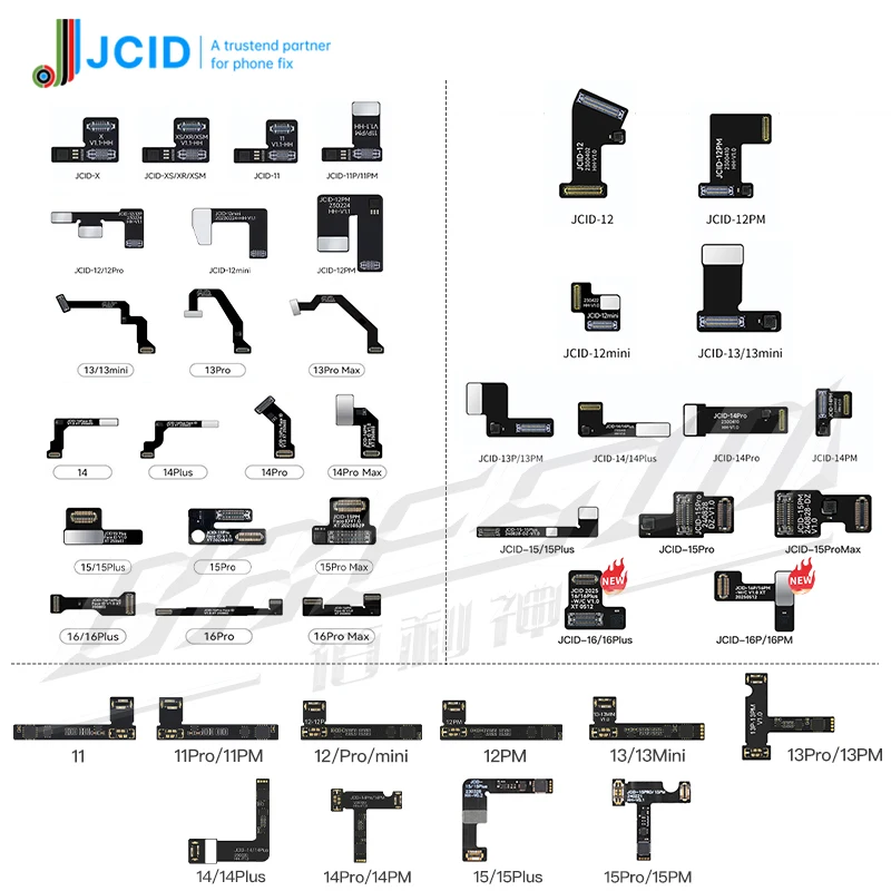 iPhone XS Flex ケーブルの選び方と実際の修理体験：JCID JCタグ Face ID フレックスケーブルの徹底レビュー