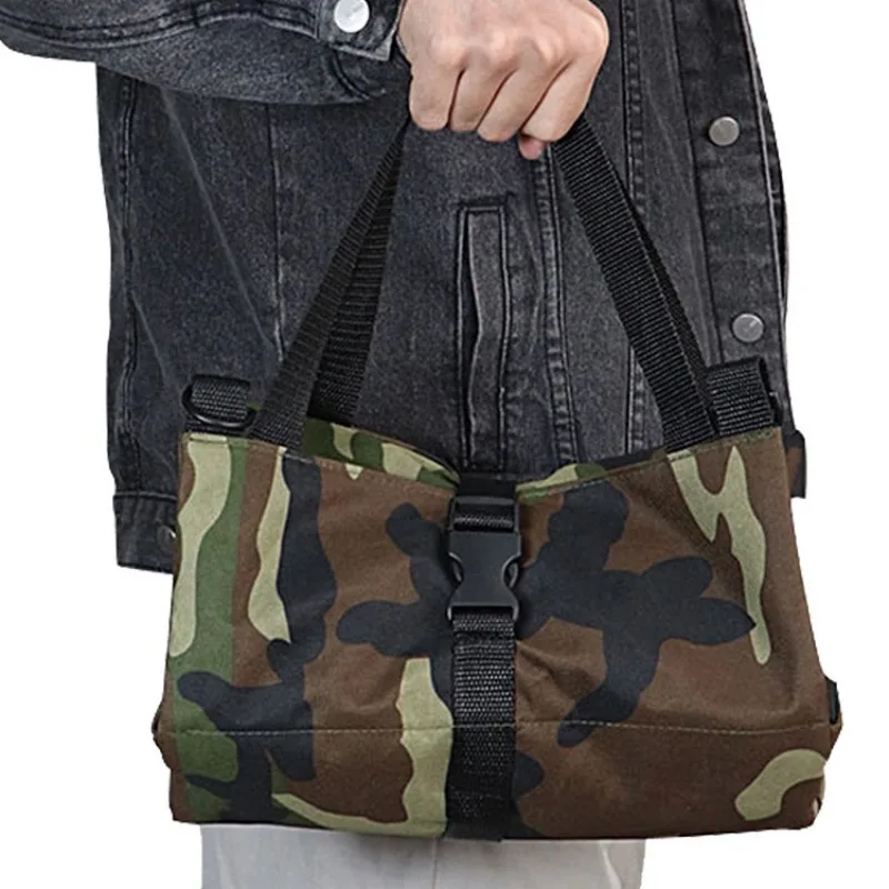 Multi-functional Canvas Tool Bag Strong and Durable Repair Car Tool Bag Roll Bag Portable Hardware Tool Storage Bag