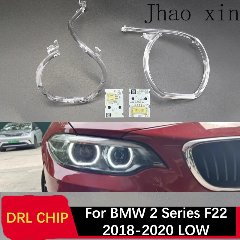 

DRL Lamp Ballast Module White Light for BMW 2 Series F22 Angel Eye 2018-2020 LOW Car Headlights DRL CHIP Lamp Tube Circuit Board