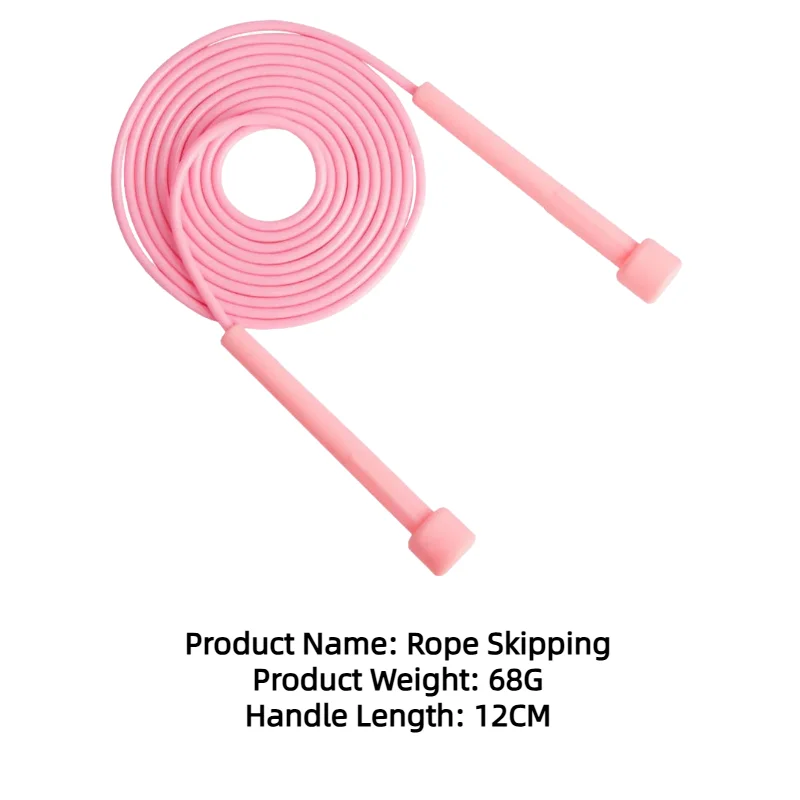 2.7M PVC Peed Skills Skipping Rope Adult Jump Weight Loss Children Sports Portable Fitness Gym Equipment Professional Men Women