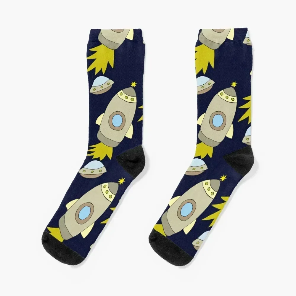 

missile launch Socks cute kawaii christmass gift anime Socks Girl Men's