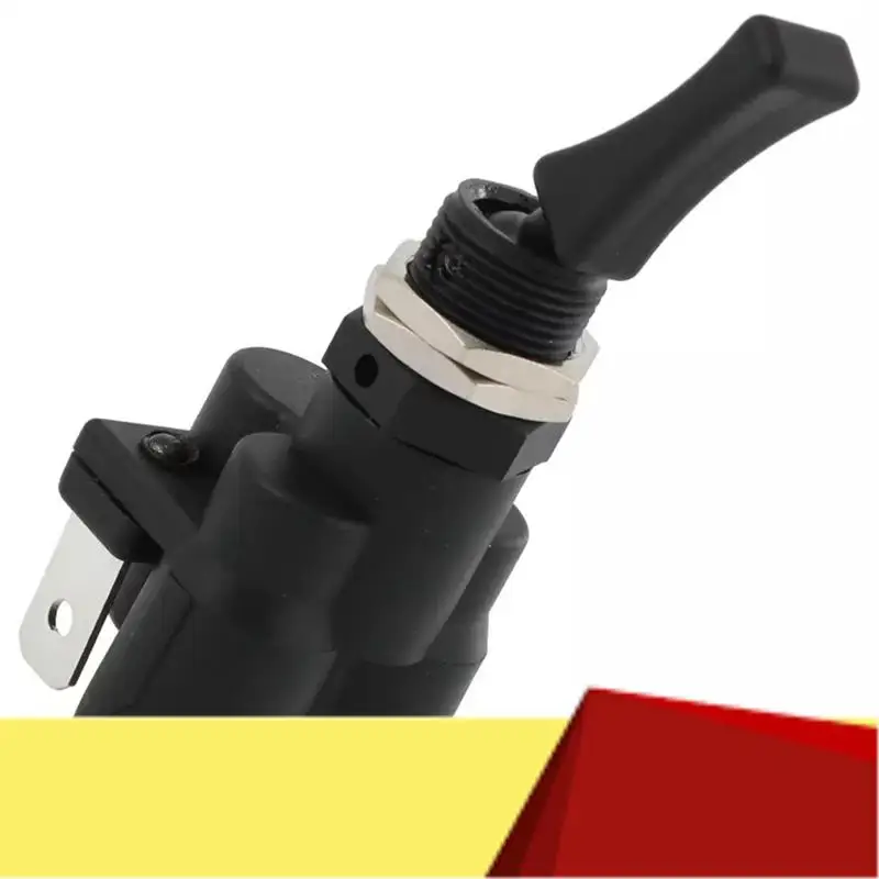 

Car Air Electric Toggle Valve Paddle Switch For Peterbilt Kenworth K295-362-1-M53K