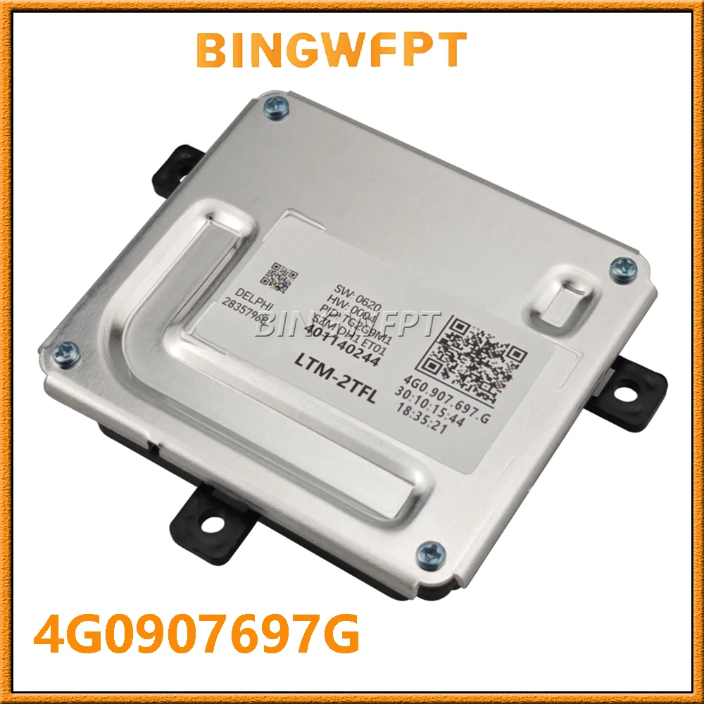 

4G0907697G Модуль питания дневных ходовых огней для контроллера Golf mk7 Aud i Touran 4G0.907.697G 28357968 4G0907397G