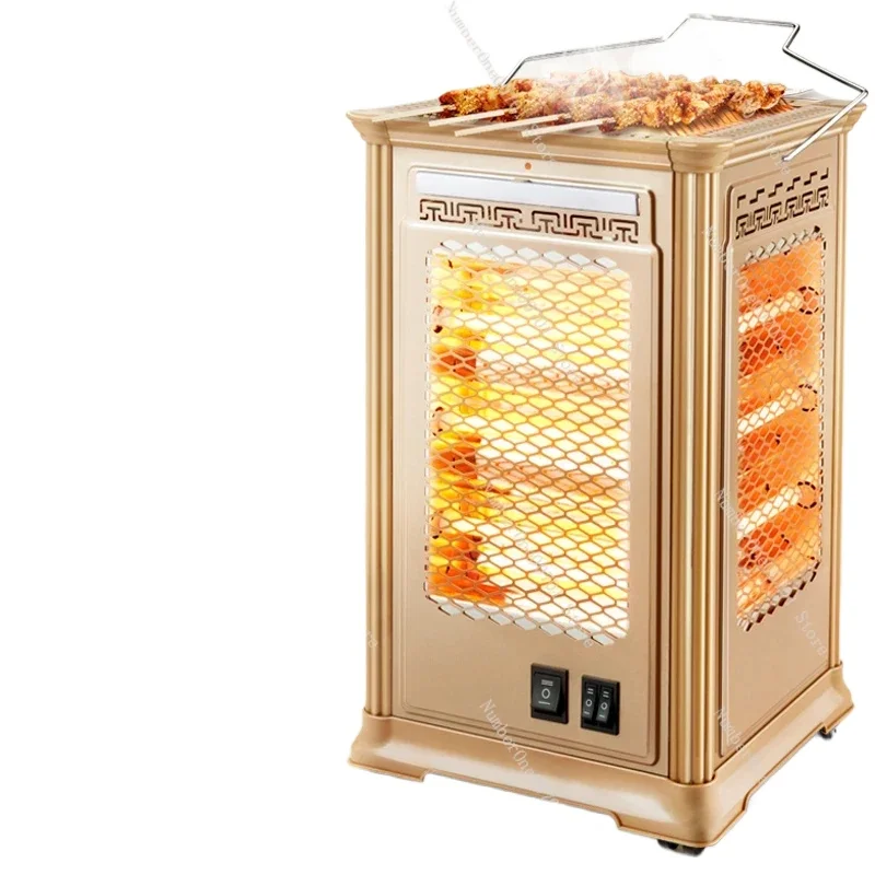 

Многофункциональный электрический гриль-печь на солнечной энергии с четырехсторонним нагревом для дома