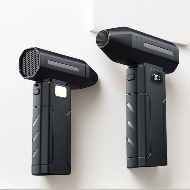 X8 Brushless Turbo Jet Fan Blower 100000RPM Powerful Electric Air Blower Vacuum Dust Cleaner Portable Dust Cleaner Violent Fan