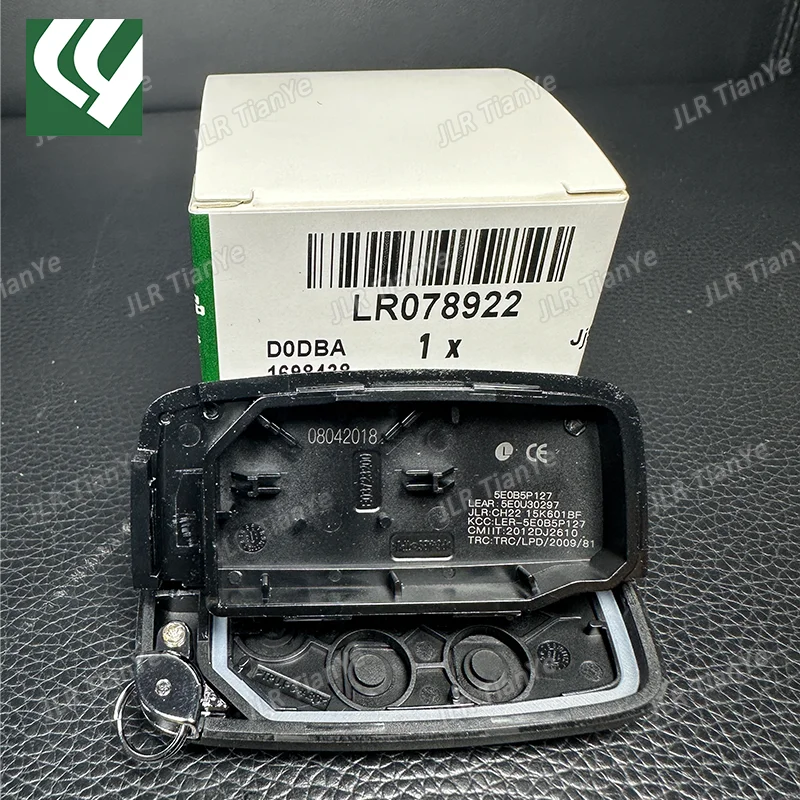 Suitable for Range Rover Discovery 4/5 Smart Key Remote Keybox Button Cover Housing Repair Kit LR078922 LR059382