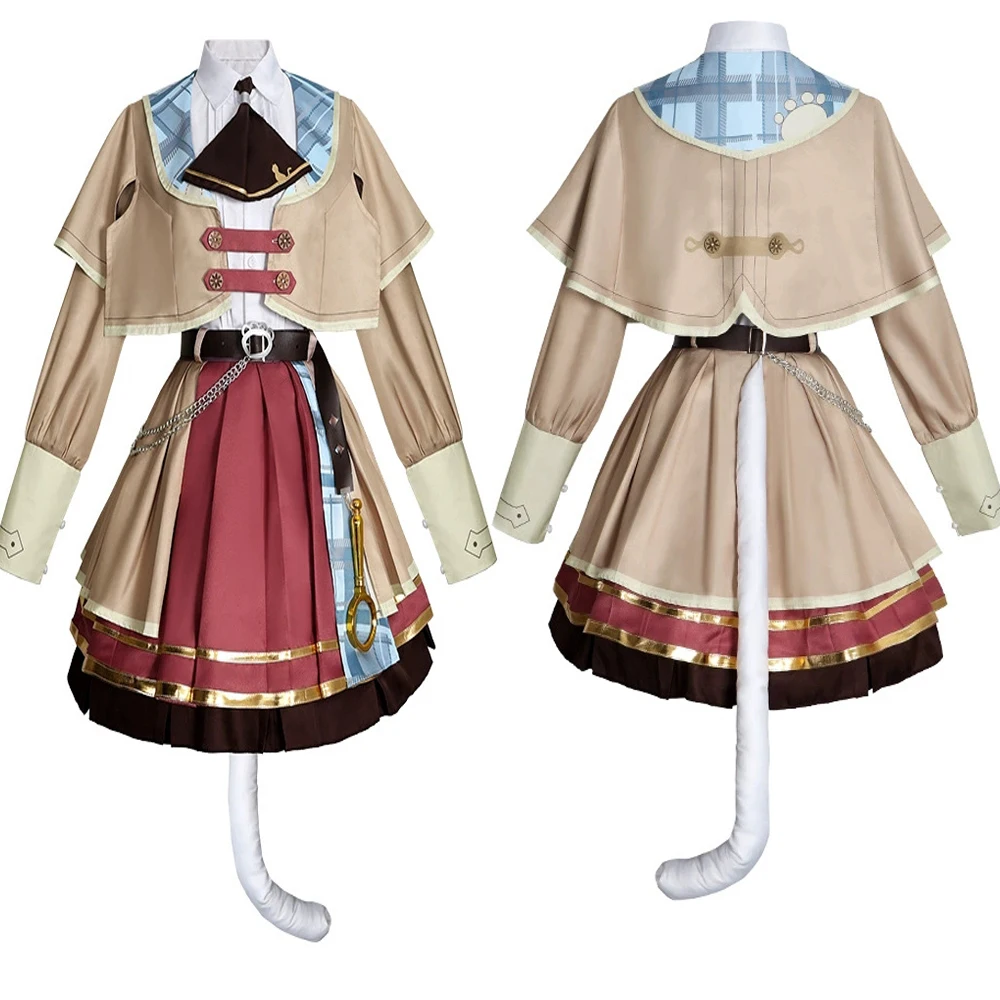 

Kohane Azusawa Cosplay Costume for Anime Project Sekai Colorful Stage Christmas Halloween Carnival Party Outfits Disguise Wear