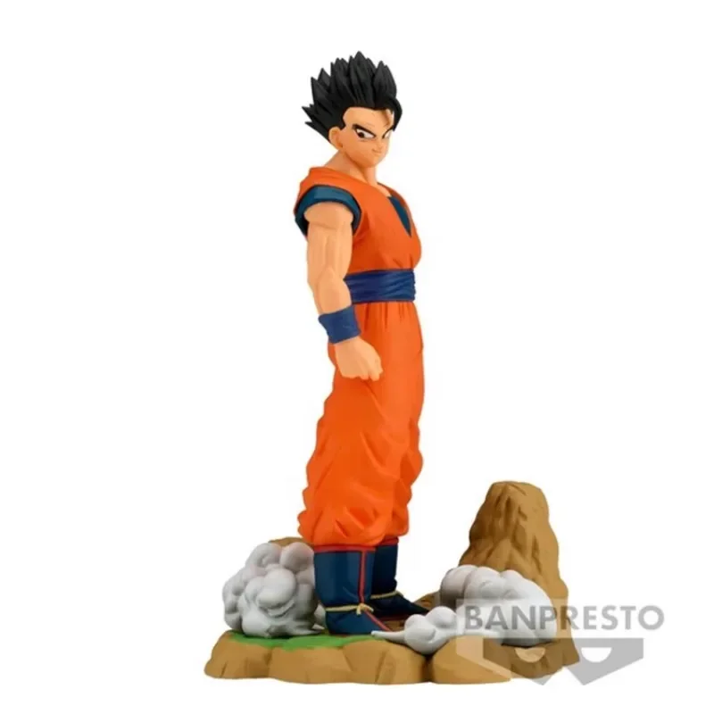 Bandai Original Banpresto Anime Dragon Ball Z  History Box vol.11 Son Gohan PVC Action Figure Collection Model Toy Gifts