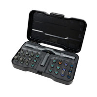 RS1 Screw Batch Multifunctional Ratchet Screwdriver Set Household 24-in-1 Multipurpose 40-in-1