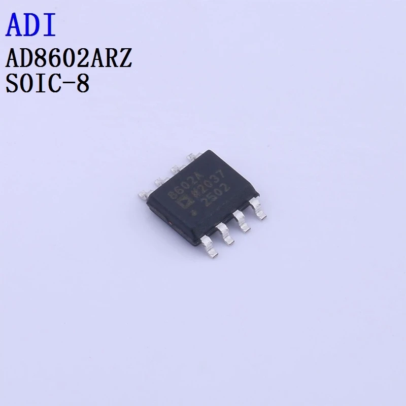 5PCS AD8591ARTZ AD8592ARMZ AD8601ARTZ AD8602ARMZ AD8602ARZ ADI Amplificador Operacional