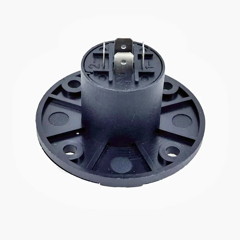 MW Audio 8-teiliges 4-Kern-Lautsprecheranschluss- und Buchsenset, großes rundes Metallgehäuse, Pro-Audio-Zubehör – Detail 8