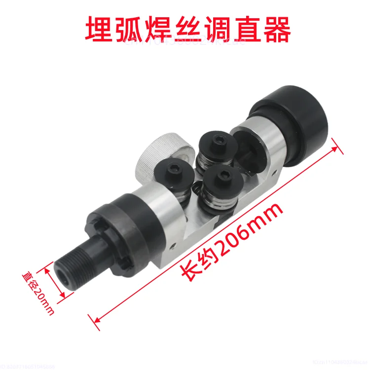 Barrel Welding Wire Straightener, Welding Wire Straightener, Welding Straightener 3 Wheels 5 Wheels Two-way Straightener