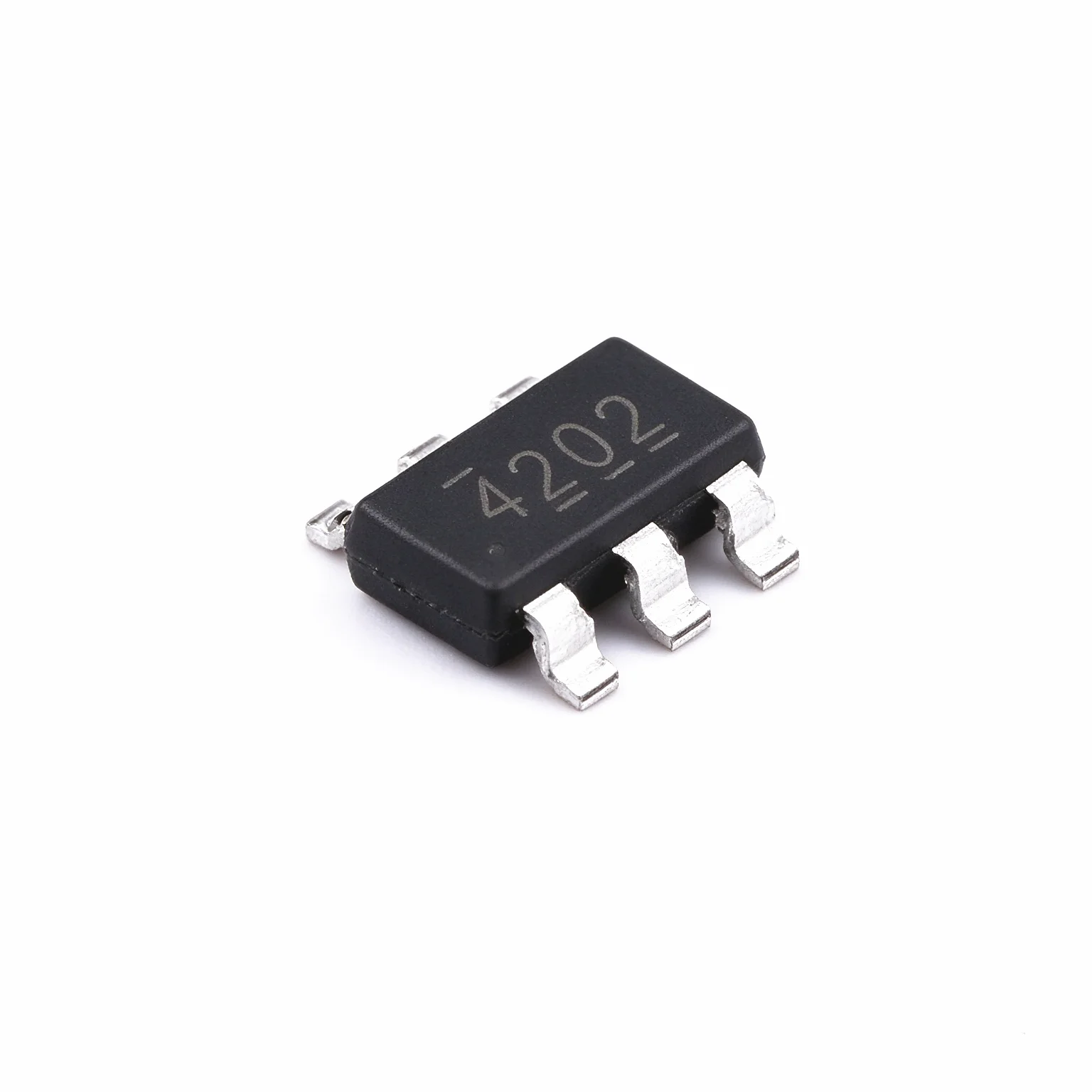10pcs/Lot TPS54202DDCR SOT-23-6 MARKING;4202 Switching Voltage Regulators 4.5V to 28V Input 2 A