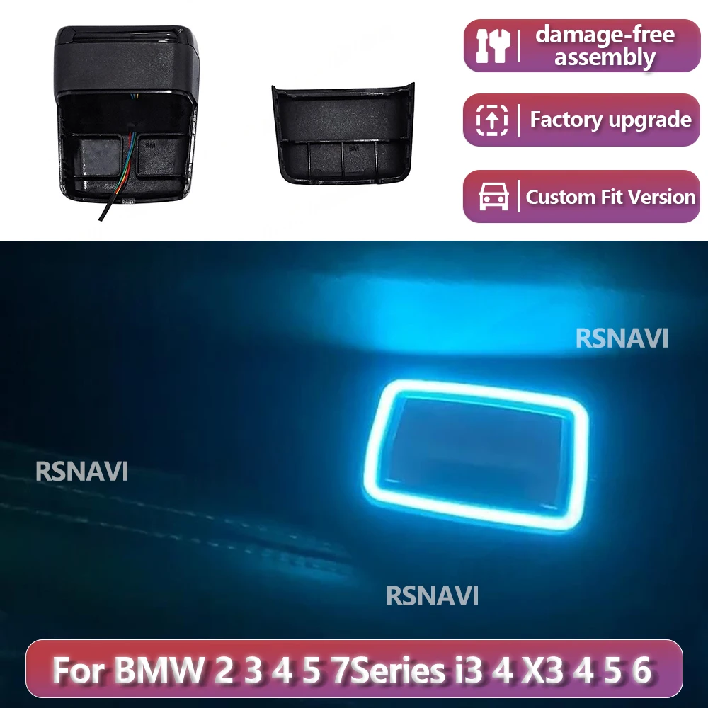 

RSNAVI Factory settings For BMW 2 3 4 5 6GT 7 8Series G20 G30 G05 G06 G07 G01 G80 i3 i4 M3 M4 2018-2025 Safety Buckle Lamp