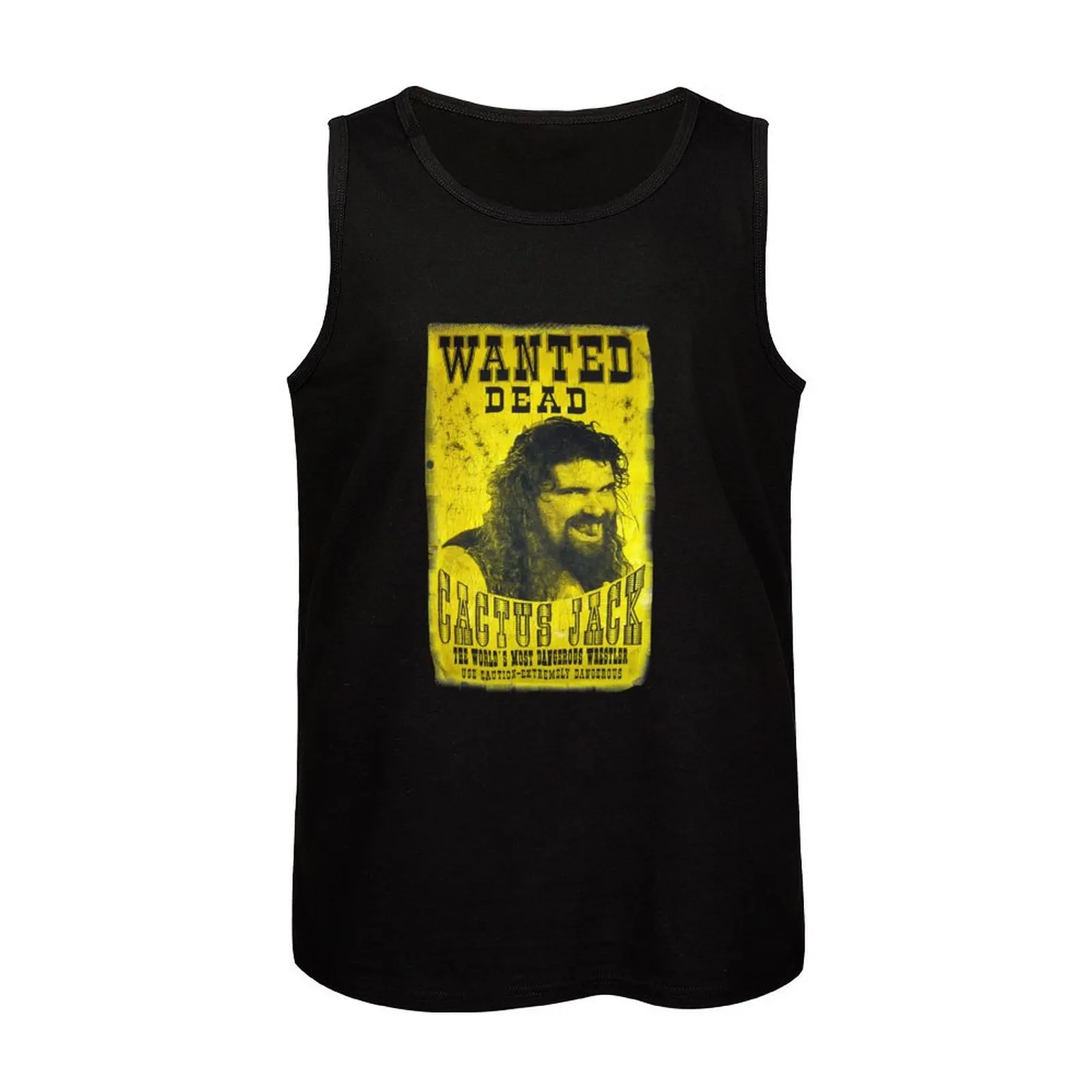 Cactus Jack Poster Essential Tank Top men clothing fitness clothing for men image 4