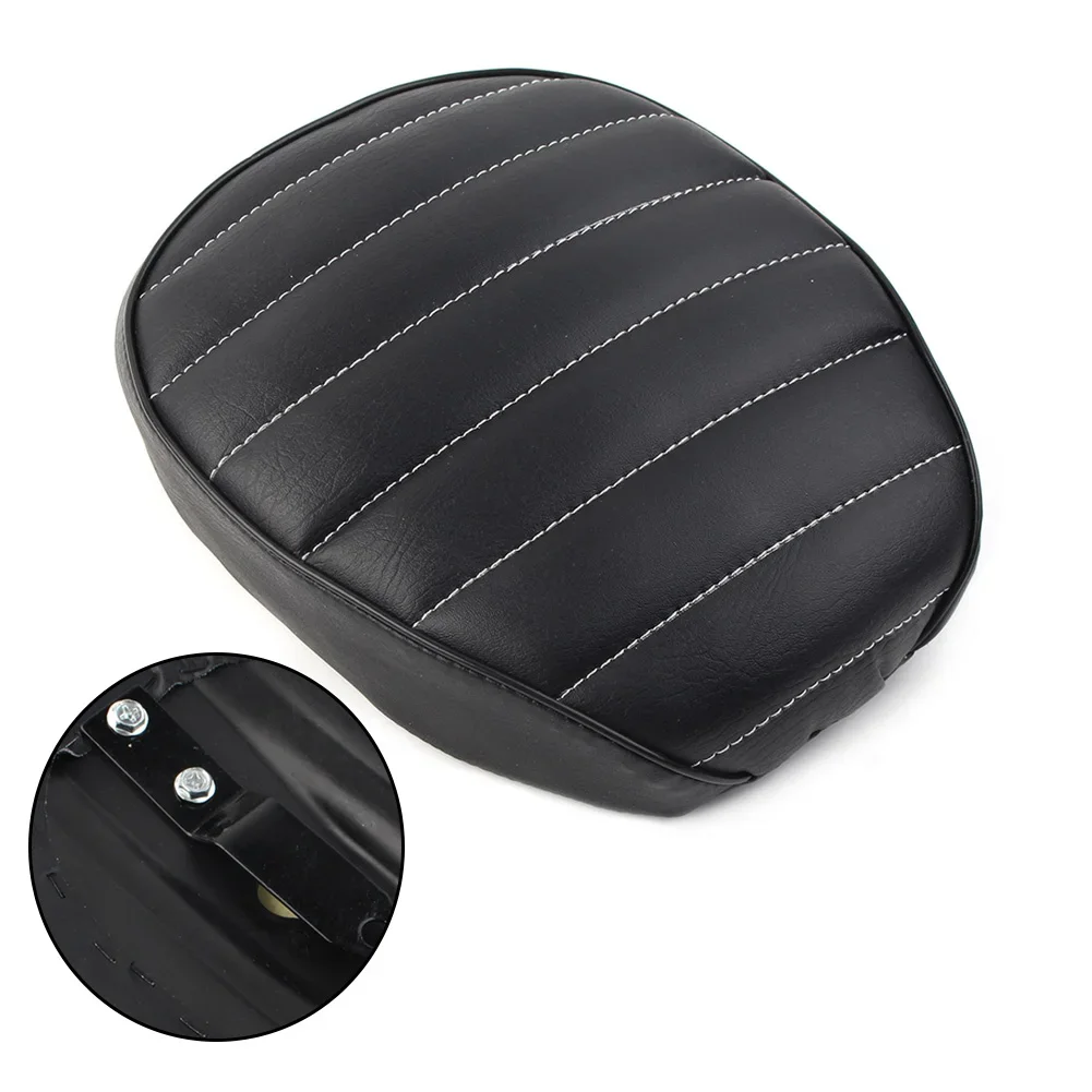 

Motorbike Rear Passenger Leather Cushion Pillion Seat Pad For Harley X48 72 XL1200 Sportster 2010 2011 2012 2013 2014 2015