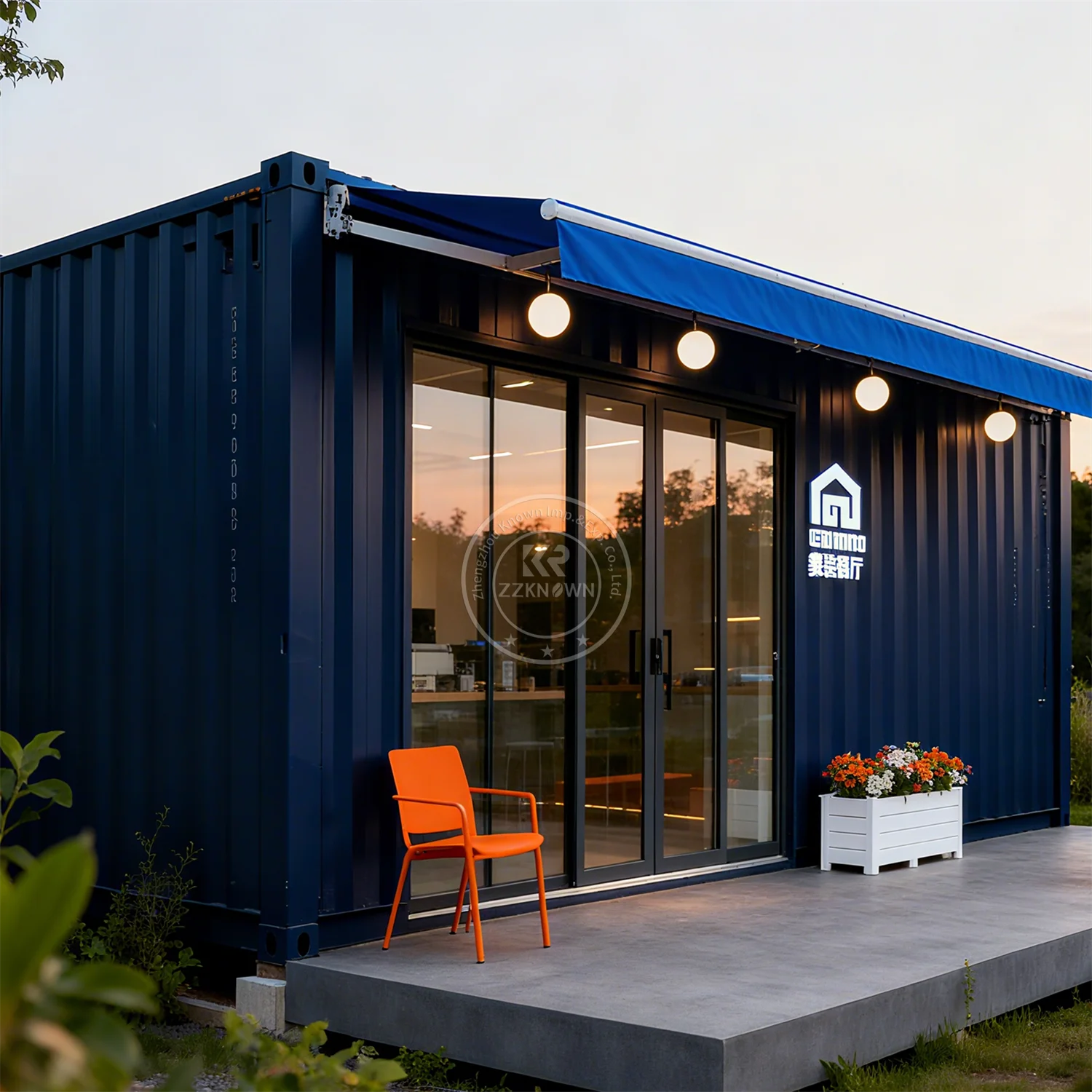 منزل حاوية متنقل مخصص، حاوية وحدات منزلية متنقلة، منزل جاهز للمعيشة العائلية #1