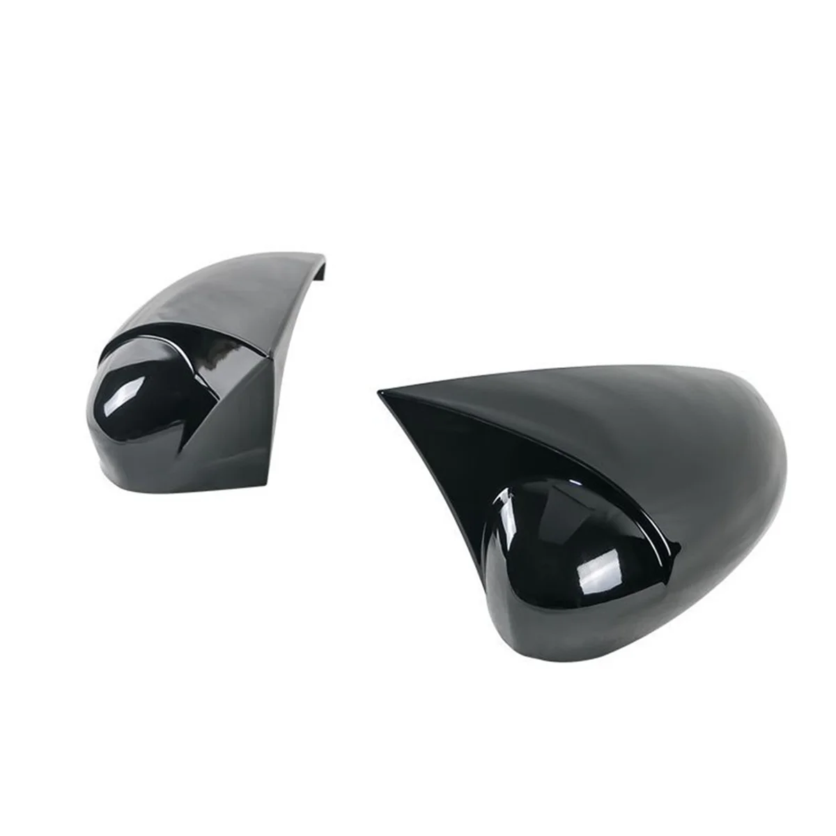 

Rearview Mirror Cover Trim for Ford Fiesta MK7 2009-2017,gloss black_N29R