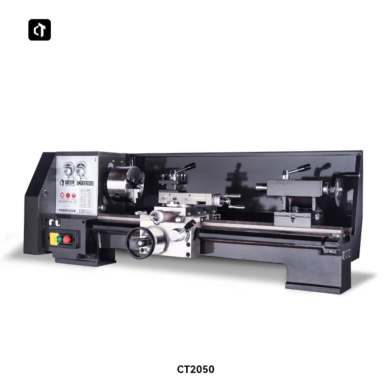 

Ct2050 Desktop Household Small Ordinary Lathe Miniature Lathe Instrument Lathe