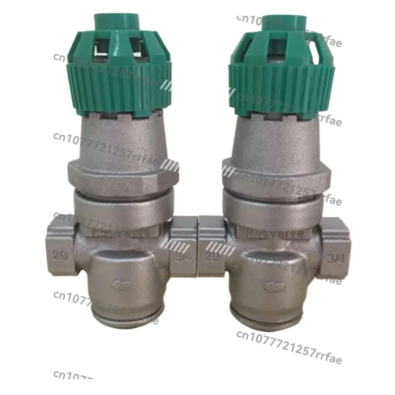 Y14H-16P Air Steam Pressure Reducing Valve, Threaded Wire Port, Stainless Steel Bellows