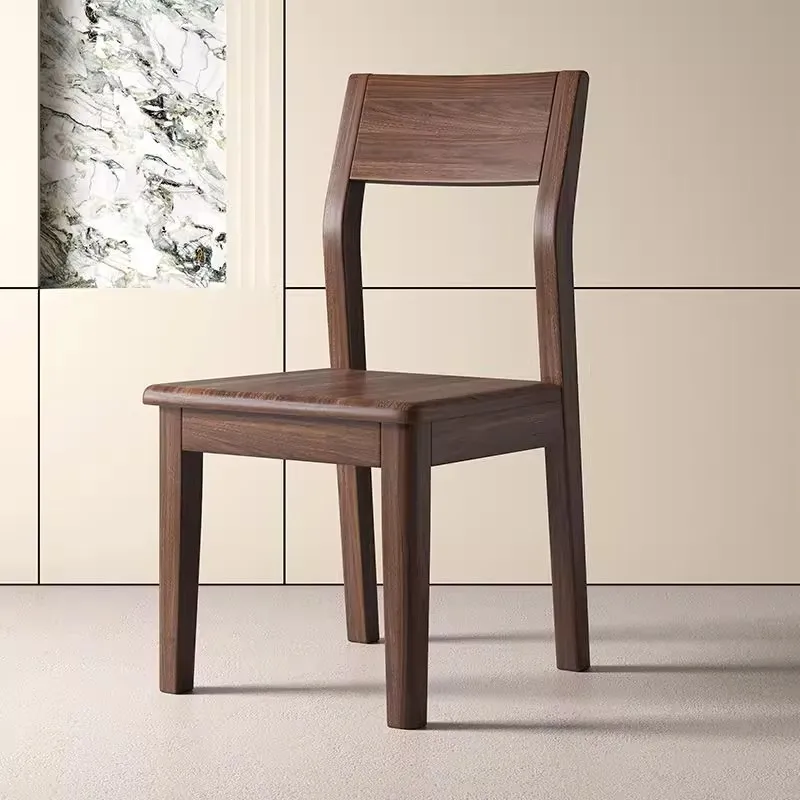 Outdoor Gaming Dining Chairs Luxury Ergonomic Wooden Vanity Accent Dining Chairs Garden Juegos De Comedor Kitchen Furniture